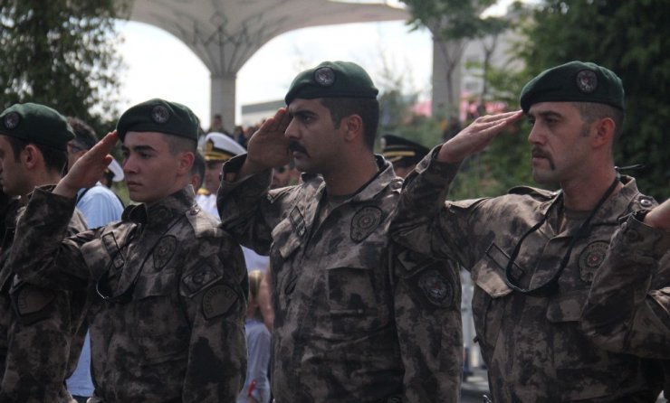 Şehit Özel Harekat Şube Müdürü Kansuva Son Yolcuğuna Uğurlandı