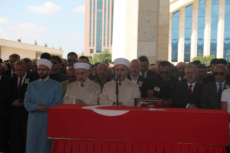 Şehit Özel Harekat Şube Müdürü Kansuva Son Yolcuğuna Uğurlandı