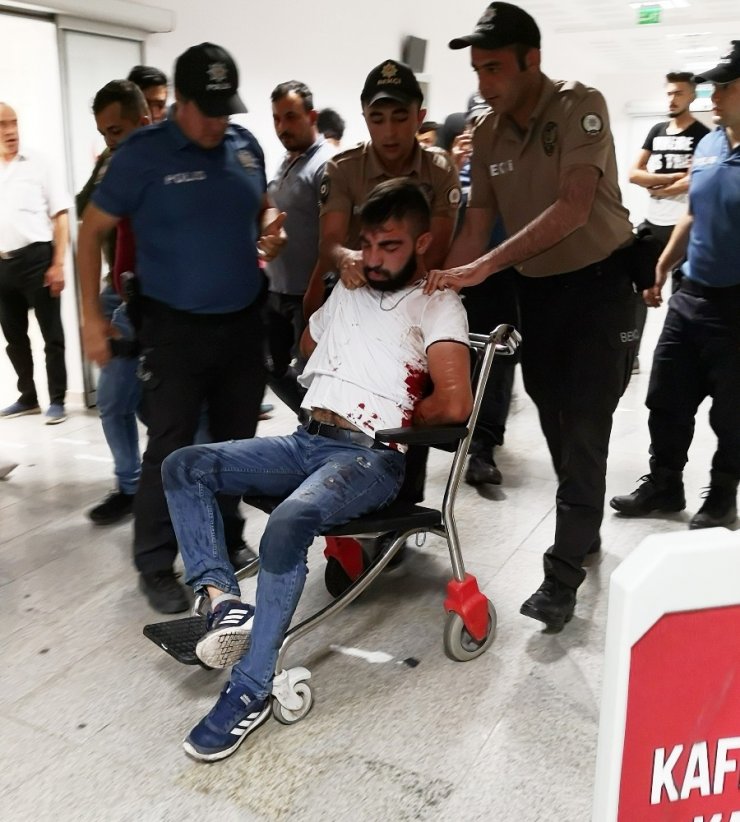 Aksaray'da Alkollü Vatandaş Rahat Durmadı