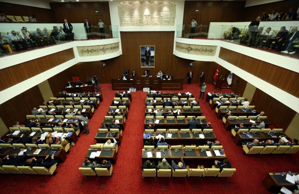 Ankara Büyükşehir Belediye Meclisi Toplandı