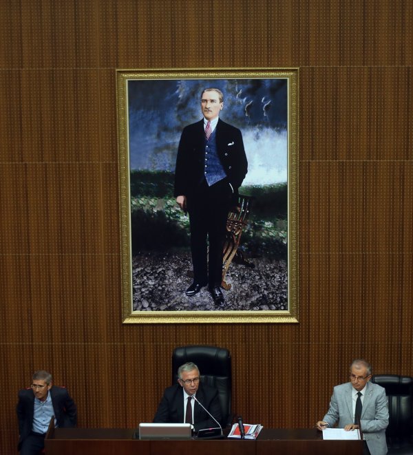 Ankara Büyükşehir Belediye Meclisi Toplandı