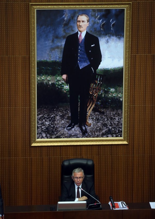 Ankara Büyükşehir Belediye Meclisi Toplandı