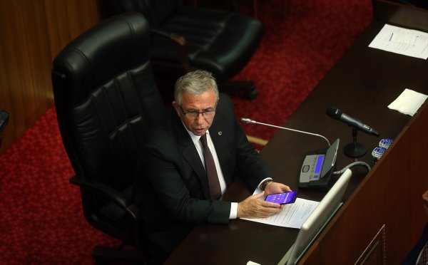 Ankara Büyükşehir Belediye Meclisi Toplandı