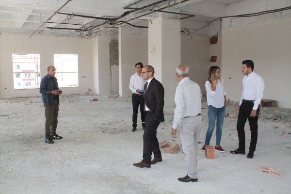 Beypazarı Kaymakamı Ayca, Kaymakamlık Konağını Gezdi