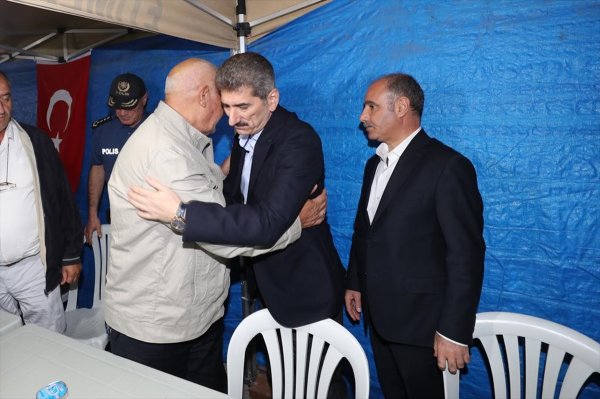 İçişleri Bakan Yardımcısı İnce, Şehit Kansuva'nın Ailesini Ziyaret Etti