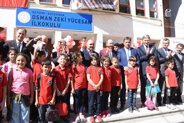 Kayseri'de Yeni Eğitim Öğretim Yılı Başladı