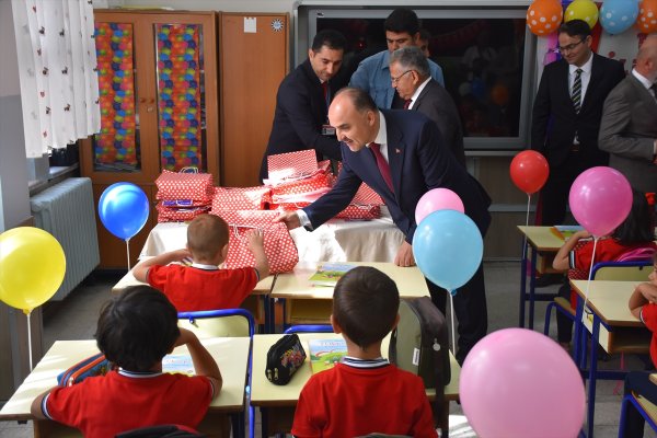 Kayseri'de Yeni Eğitim Öğretim Yılı Başladı