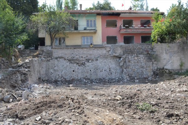 Kızılcahamam İlçesindeki Kentsel Dönüşüm Çalışmaları