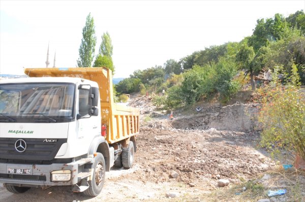 Kızılcahamam İlçesindeki Kentsel Dönüşüm Çalışmaları