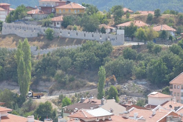 Kızılcahamam İlçesindeki Kentsel Dönüşüm Çalışmaları