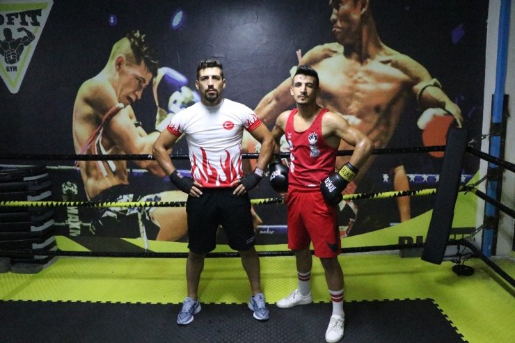 Avrupa Şampiyonu Muay Thaici Kardeşlerin Hedefi Dünya Şampiyonluğu