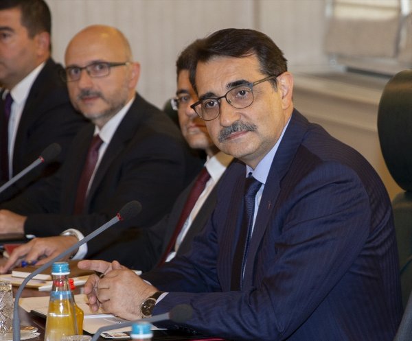 Bakan Dönmez İle Abd Ticaret Bakanı Ross Bir Araya Geldi