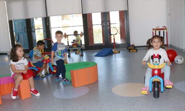 Çankaya Belediyesi Kreşlerinde Bin 500 Öğrenci Eğitim Alacak