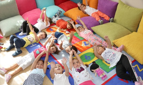 Çankaya Belediyesi Kreşlerinde Bin 500 Öğrenci Eğitim Alacak