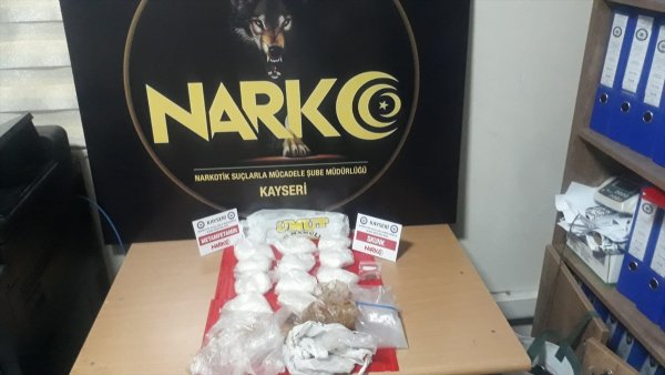 Kayseri'de Uyuşturucu Operasyonları: 16 Gözaltı