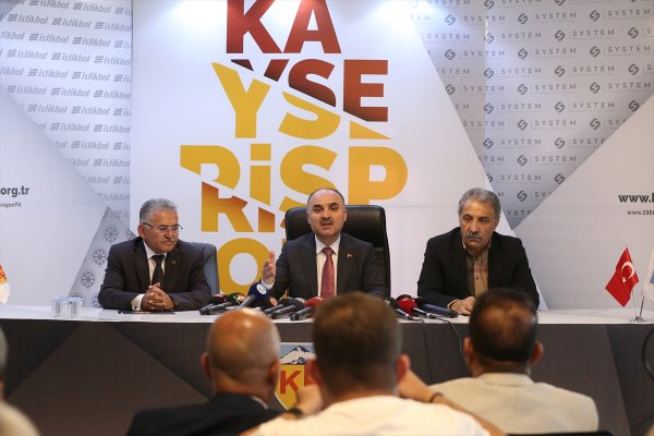 Kayserispor İçin Yardım Gecesi Düzenlenecek