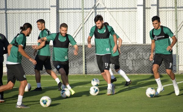 Konyaspor'da Yukatel Denizlispor Maçı Hazırlıkları
