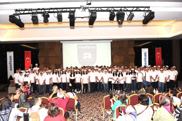 Aselsan Mesleki Ve Teknik Anadolu Lisesi Eğitime Başladı