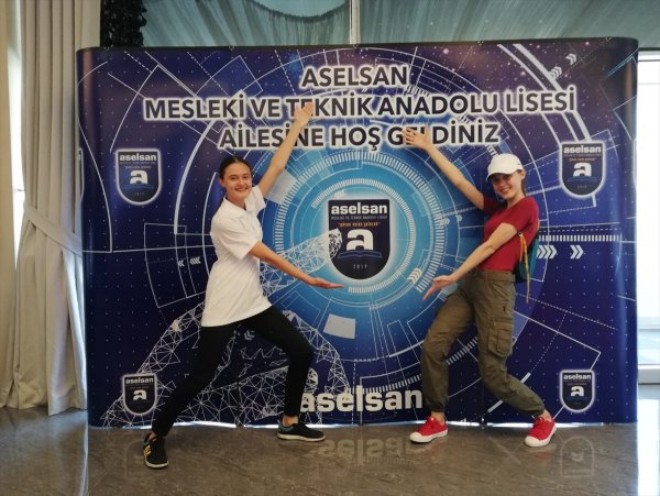 Aselsan Mesleki Ve Teknik Anadolu Lisesi Eğitime Başladı