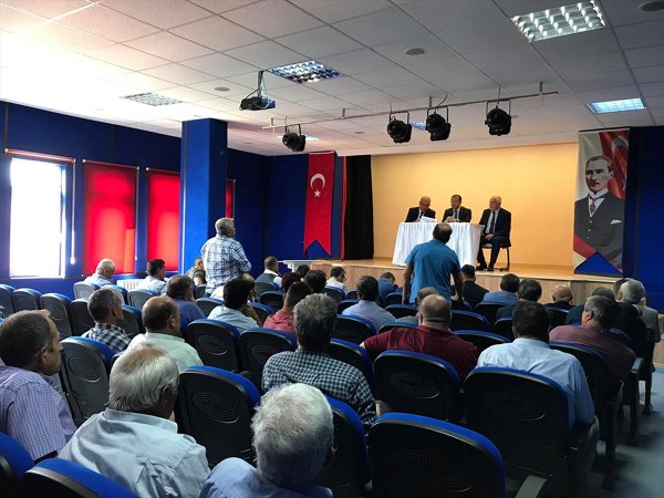 Aski Genel Müdürü Kınacı, Mahalle Muhtarlarla Bir Araya Geldi