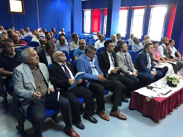 Aski Genel Müdürü Kınacı, Mahalle Muhtarlarla Bir Araya Geldi