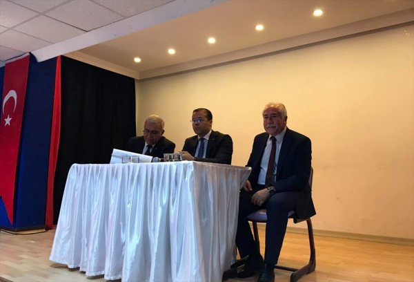 Aski Genel Müdürü Kınacı, Mahalle Muhtarlarla Bir Araya Geldi