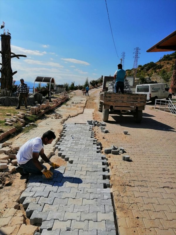 Ermenek'te Yol Yapım Çalışmaları