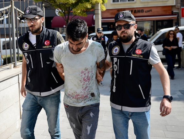 Eskişehir'de Uyuşturucu Operasyonu