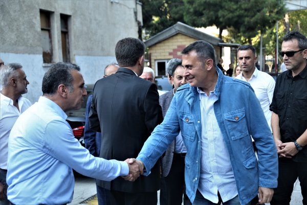 Fikret Orman, Mersin'de Çocuklarla Buluştu