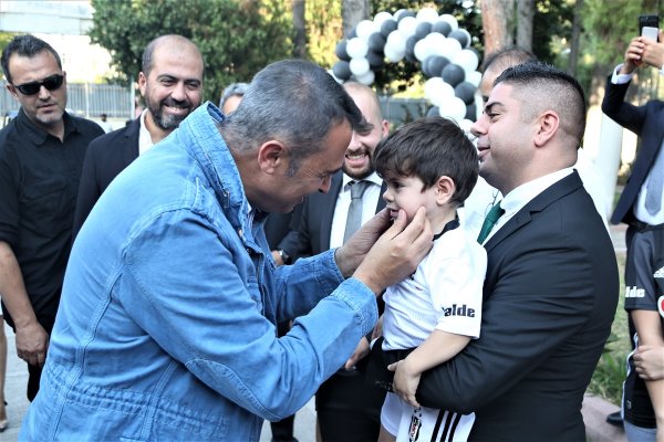 Fikret Orman, Mersin'de Çocuklarla Buluştu