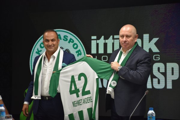 Konyaspor'da Sponsorluk Anlaşması