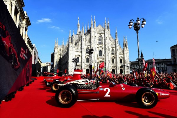 Scuderia Ferrari’nin 90. Yılı Kutlandı
