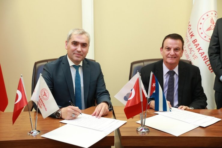 Küba İle İlaç, Aşı Ve Tıbbi Cihaz Alanında Mutabakat Zaptı İmzalandı