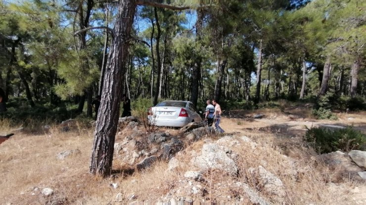 Otomobil Takla Attı: 3 Yaralı