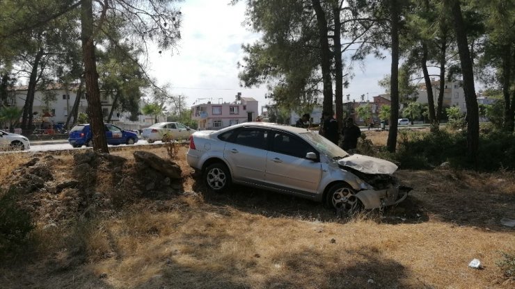 Otomobil Takla Attı: 3 Yaralı