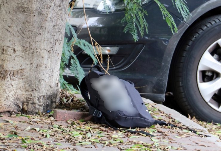 Antalya’da Şüpheli Çanta Paniği