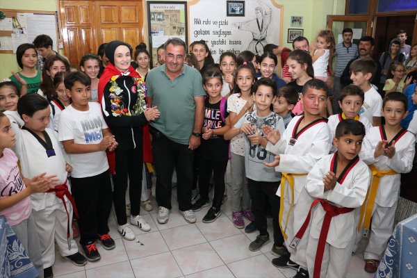 Avrupa İkincisi Tekvandocu Memleketi Beyşehir'e Döndü