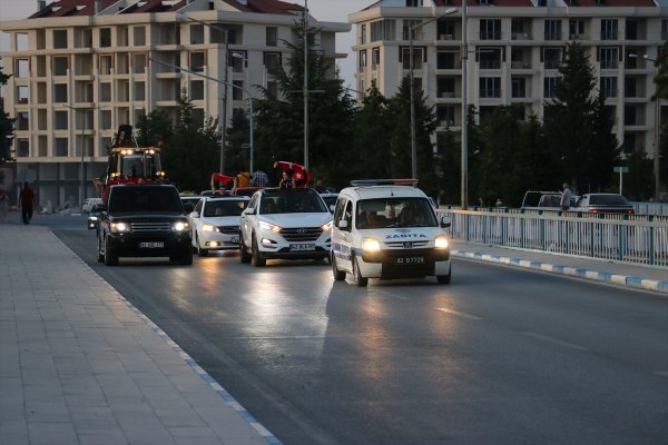 Avrupa İkincisi Tekvandocu Memleketi Beyşehir'e Döndü