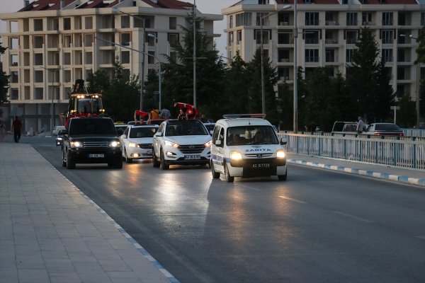 Avrupa İkincisi Tekvandocu Memleketi Beyşehir'e Döndü