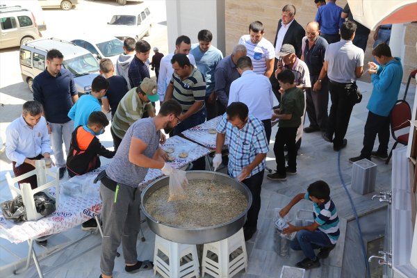 Hadim'de Aşure Etkinliği