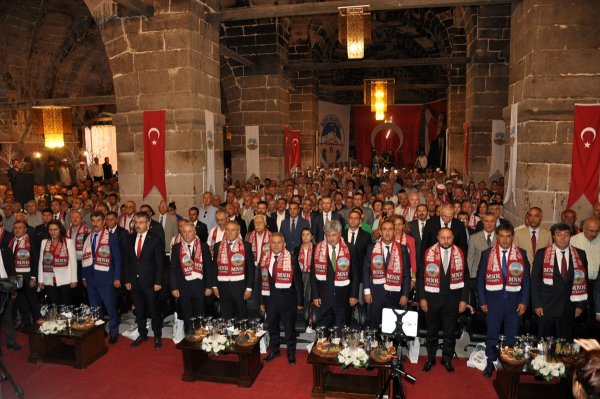 İncesu 26. Kültür Turizm Ve Üzüm Festivali Başladı