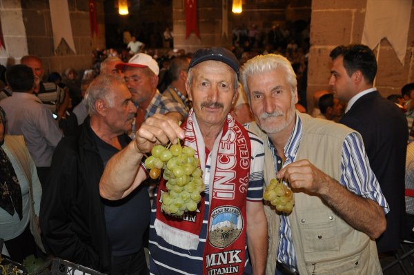 İncesu 26. Kültür Turizm Ve Üzüm Festivali Başladı