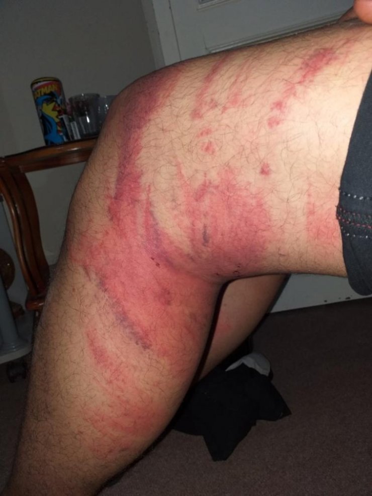 Konya'da Çırağını Triger Kayışıyla Döven Usta Tutuklandı