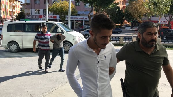 Konya'da Pompalı Tüfekle Gasp İddiası