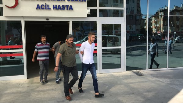 Konya'da Pompalı Tüfekle Gasp İddiası