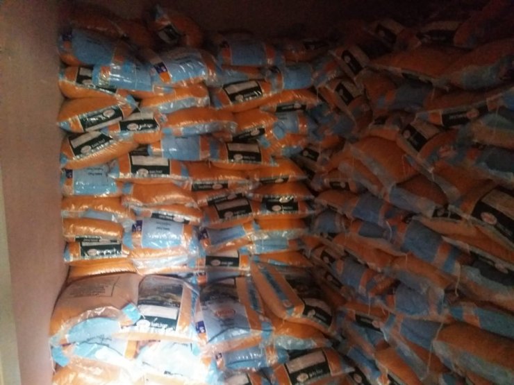 Mersin’de Çalınan 24 Ton Mercimek Bir Depoda Bulundu