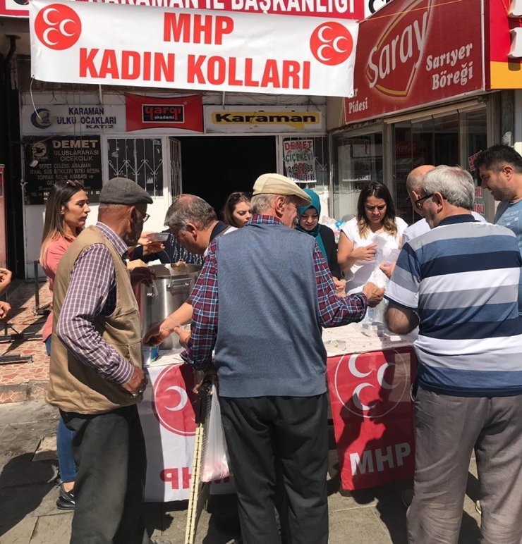 Mhp Kadın Kolları Başkanı Zehra Uysal: “Her Yezid’in Karşısında Birde Kadın Vardır”