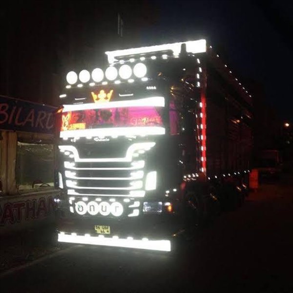 Standart Dışı Işık Donanımına Sahip Araçlara Denetim