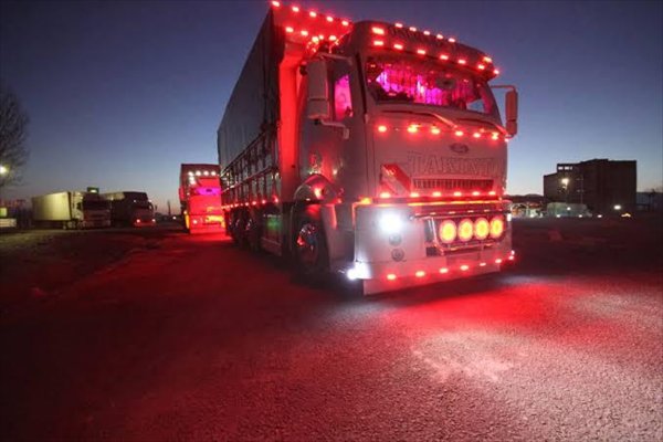 Standart Dışı Işık Donanımına Sahip Araçlara Denetim