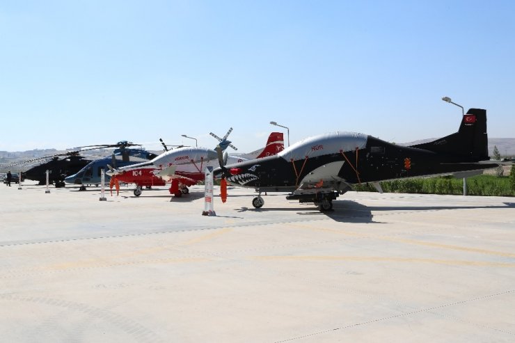 Milli Muharip Uçak Türkiye’de İlk Kez Teknofest’te Gösterilecek
